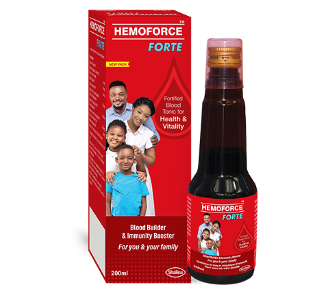 Hemoforce Forte Syrup  - per carton x 3 boxes